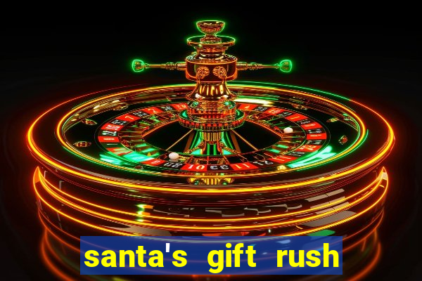 santa's gift rush demo pg